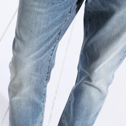 SIMWOOD 2019 New Jeans Men Classical Jean High Quality Straight Leg Male Casual Pants Plus Size Cotton Denim Trousers  180348 5