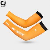 CHEJI Summer Black UV Bike Armwarmers Manguito de Bicicleta Ciclismo Arm Sleeves Cover Bicycle Cycling Arm Warmers for Men 1