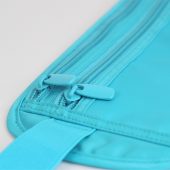 Women Polyester Belt Bags Waist Packs Bags Unisex Nylon Waistband For Accessory Small Travel Bag 2