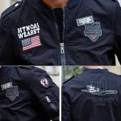 ReFire Gear Tactical Air Force Military Bomber Jacket Men Autumn Cotton Flight Pilot Army Jacket Motorcycle Cargo Coat Jackets 5
