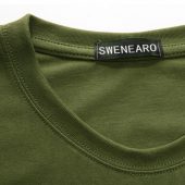 SWENEARO Men's T-Shirts brand t shirt Summer Cartoon printing USA Flag t Shirt Men Short Sleeve Casual Cotton Tops Tees Men 5XL 3