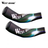 WEST BIKING Cycling Sleeves Bicycle Arm Warmer UV Protection Arm Sleeves Bike Warmer Manguito Ciclismo Riding Sports Arm Sleeves 1