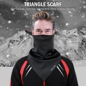 WEST BIKING Bicycle Face Mask Hood Neck Winter Thermal Riding Scarf Breathable Bike Mask Warm Fleece Windproof Ski Cycling Mask 4