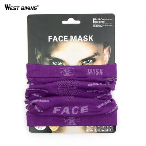 WEST BIKING Warm Winter Cycling Face Mask Windproof Multifunction Face Protection Magic Scarf Headgear Cap Thermal Bicycle Mask 4