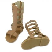 CCTWINS KIDS girls sandal children knee high gladiator sandal baby summer sandal for girl children real leather boot sandal B156 2