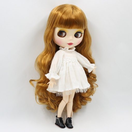 factory blyth doll bjd naked doll normal/joint body bjd 30cm hands AB as gift 2