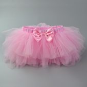 Baby Girls Skirts Tutu Clothes Baby's Ballet Dance Pettiskirt Summer Newborn Princess Bow Chiffon Miniskirt Birthday Gifts 3