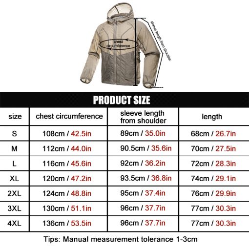 FREE SOLDIER outdoor sports camping tactical military men's skin coat uv protection men shirt sun protection clothes for camping 5