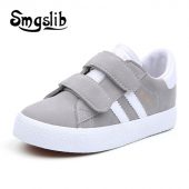 Kids Shoes Children Breathe Boys Sport Trainers Shoes Casual Baby School Flat Leather Sneaker 2018 Girls Sneaker Toddler Shoes