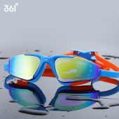 361 Kids Swimming Goggles 2019 UV Protection Boys Girls Swim Glasses Anti Fog Children Swim Eyewear Water Sport Swimming Goggles 3