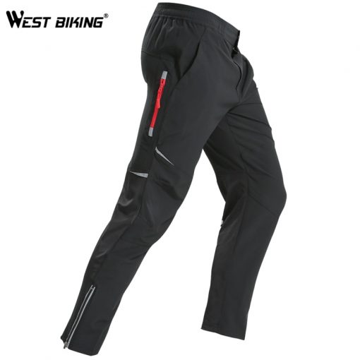 WEST BIKING Cycling Pants Men Bicycle Breathable Bike Trousers Pants Ropa Ciclismo Spring Summer MTB Bicycle Cycling Pants 3