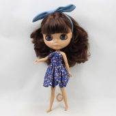 Free shipping for factory Blyth Doll icy summer suit headdress swimming dress 2