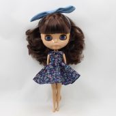 Free shipping for factory Blyth Doll icy summer suit headdress swimming dress 3