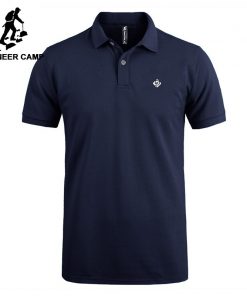 Pioneer Camp New Polo shirts men brand clothing fashion solid polos male quality 100% cotton casual summer Polo men ADP701166 1