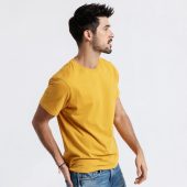 SIMWOOD 2019 Summer New T-Shirt Men 100% Cotton Solid Color Casual t shirt Basics O-neck High Quality Plus Size Male Tee 190004 2