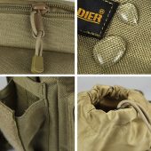 FREE SOLDIER Outdoor Sports 1000D Nylon Tactical Leg Bag Waist Leg Bag For Camping Hiking Climbing Men's Military Waist Pack  1