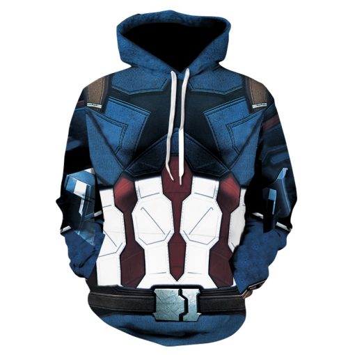 New 2018 avengers 3 infinite war Men hoodies Fashion men captain America 3d print Hoodies Streetwear Casual Cospaly Sweatshirt