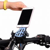 WEST BIKING Cycling Phone Stand 360 Degrees Rotate Mount 3.5-6.2 inch Phone Universal Bike Motorcycle Bracket MTB Bike Holders 1