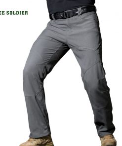 FREE SOLDIER outdoor sports tactical pants scratch- resistants wear-resistants water-resistants pants with multiple pockets