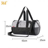 361 Sports Bags Gym Handbag waterproof Swimming Shoulder Bag 25L Combo Dry Wet Bag Travel Camping Pool Beach Men Women Children 2