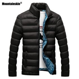 Mountainskin Winter Men Jacket 2020 Brand Casual Mens Jackets And Coats Thick Parka Men Outwear 6XL Jacket Male Clothing,EDA104 1