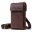 Contact's Genuine Leather Waist Packs Zipper Belt Bag for Man Phone Pouch Bags Vintage Travel Waist Bags Men with Passport Cover 7