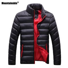 Mountainskin Winter Men Jacket 2020 Brand Casual Mens Jackets And Coats Thick Parka Men Outwear 6XL Jacket Male Clothing,EDA104 4