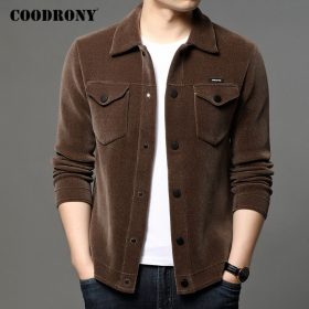 COODRONY Brand Sweater Coat Men Streetwear Fashion Cardigan Men Clothing Autumn Winter New Arrival Thick Warm Jacket Male C1193 1