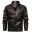 Mountainskin New Men PU Jacket Leather Coats Motorcycle Jackets Slim Fit Windbreaker Fashion Male Outerwear Brand Clothing SA672 9