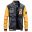 Men Baseball Jacket Embroidered Leather Pu Coats Slim Fit College Fleece Luxury Pilot Jackets Men's Stand Collar Top Jacket Coat 10