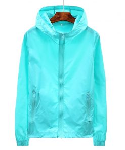 Mountainskin Men's Women's Summer Quick Dry Skin Jackets Casual Anti-UV Windbreaker Hooded Coats Mens Brand Clothing SA454 13