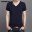 COODRONY Brand T Shirt Men Fashion Casual V-Neck Short Sleeve T-Shirt Mens Clothing Summer Cotton Tee Shirt Homme Tshirt C5080S 11