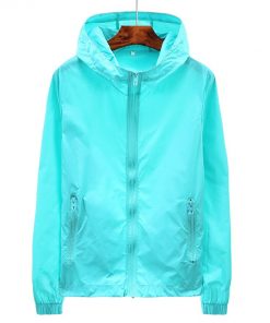 Mountainskin Men's Women's Summer Quick Dry Skin Jackets Casual Anti-UV Windbreaker Hooded Coats Mens Brand Clothing SA454 2