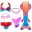 NEW Arrival Mermaid tails with Monofin Fins Flipper mermaid Swimsuits swimming tail for Kids Girls Christmas Halloween Costumes 18