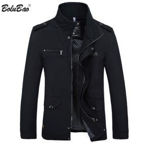 BOLUBAO Men Jacket Coat New Fashion Trench Coat New Autumn Brand Casual Silm Fit Overcoat Jacket Male 1