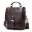 Contact's Free Engraving  Male Casual Shoulder Messenger Bag Cowhide Leather Men Crossbody Bags 7.9