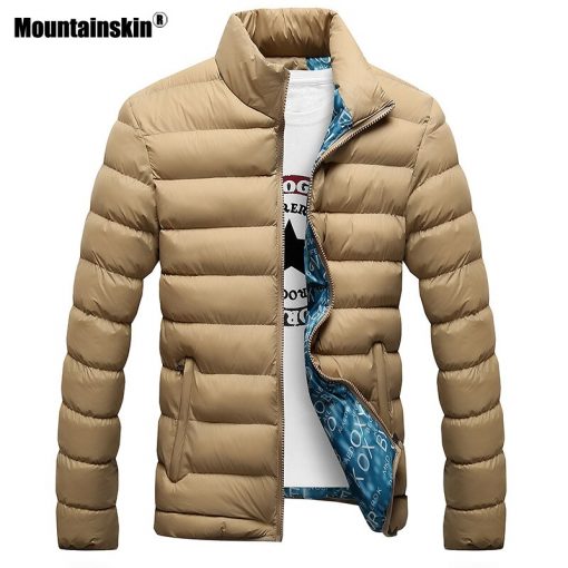 Mountainskin Winter Men Jacket 2020 Brand Casual Mens Jackets And Coats Thick Parka Men Outwear 6XL Jacket Male Clothing,EDA104 3
