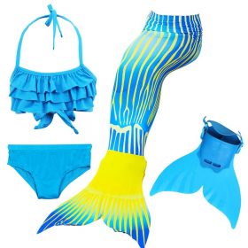 Beautiful Girls Kids Children Mermaid Tails for Swimming Costume Swimmable Bikini Bathing Swimsuit Little Mermaid Tail Cosplay 1