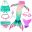 Kids Mermaid Tail Swimsuit Fancy Girls Mermaid Tail can Add with Monofin Flippers  Halloween Costume Cosplay Christmas Gift 19