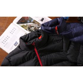 Mountainskin New Mens Winter Thick Coats Men Warm Solid Color Parkas Stand-collar Down Jackets Male Light Warm Outwear SA997 6