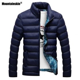 Mountainskin Winter Men Jacket 2020 Brand Casual Mens Jackets And Coats Thick Parka Men Outwear 6XL Jacket Male Clothing,EDA104 2