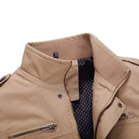 BOLUBAO Men Jacket Coat New Fashion Trench Coat New Autumn Brand Casual Silm Fit Overcoat Jacket Male 4