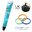 Myriwell 3D Pen LED Display 2nd Generation 3D Printing Pen With 9M ABS Filament Arts DIY Pens For Kids Drawing Tools 29