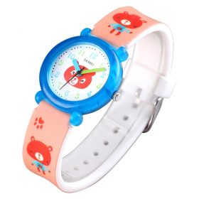 SKMEI Lovely Quartz Kids Watches Cartoon Creative Cute Children Watch Waterproof Small Sportreloj deportivo 1621 Boy Girl Clock 5