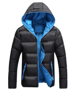 Mountainskin 5XL Men Winter Casual New Hooded Thick Padded Jacket Zipper Slim Men And Women Coats Men Parka Outwear Warm EDA020 10