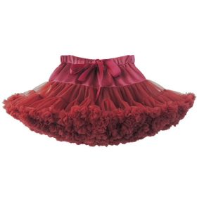 Designer Baby Tutu Skirts Ballerina Pettiskirt Toddler Girls Party Petticoat Children Tulle Underskirt American Western Summer 7