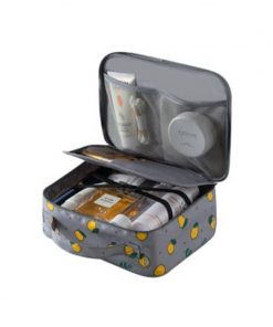 RUPUTIN 2018 New Women's Make up Bag Travel Cosmetic Organizer Bag Cases Printed Multifunction Portable Toiletry Kits Makeup Bag 18