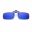 Men Square Clip on Glasses Polarized Glasses Night Driving Fishing Cycling Sunglasses Women Sunglasses Clip Glasses 9