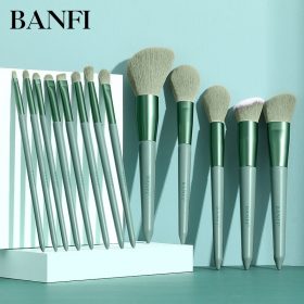 13PCs Makeup Brushes Set Soft Concealer Eyeshadow Foundation Blush Lip Eyebrow Brushes Set For Face Make-up Cosmetic Tools Kit 2