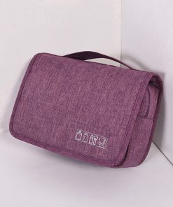 Women Men Business Cosmetic Bag Hanging Portable Waterproof Organizer Wash Travel Makeup Case Beauty Toiletry Make Up Kit Box 9